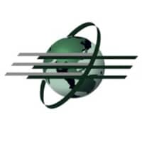 green earth globe logo